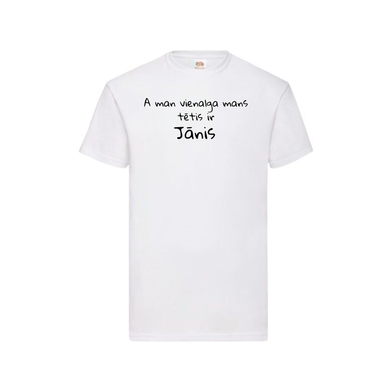 T-KREKLS "VIENALGA-TĒTIS JĀNIS"